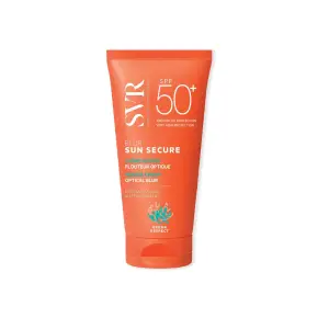 Crema spuma pentru protectie solara SPF 50+ fara parfum Sun Secure Blur, 50 ml, SVR - 