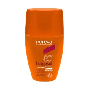 Crema fluida SPF50+ Bergasol Expert Pocket, 30 ml, Noreva - 