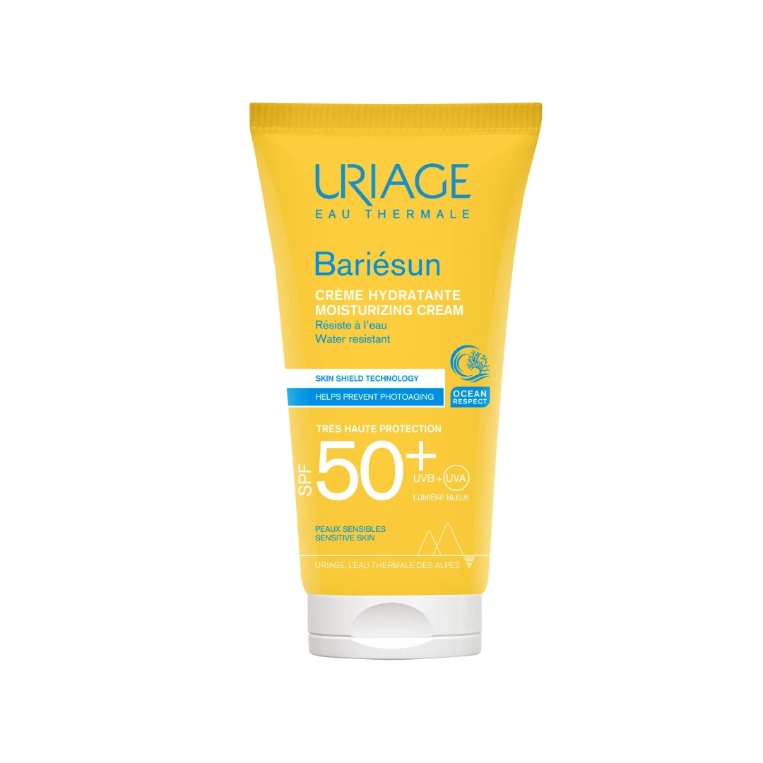 Crema cu protectie solara SPF50+ Bariesun, 50 ml, Uriage - 