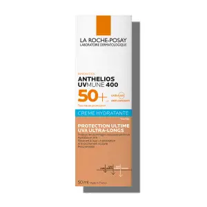 Crema hidratanta cu protectie solara SPF 50+ Anthelios UVmune 400, 50 ml, La Roche-Posay - 
