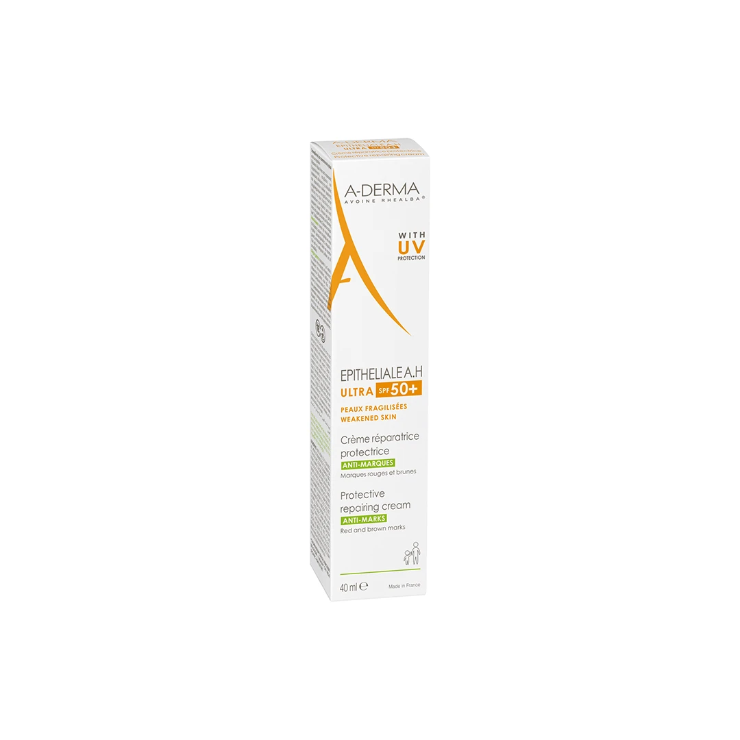 Crema reparatoare protectoare Epiteliale AH Ultra Spf 50+, 40 ml, A-Derma - 