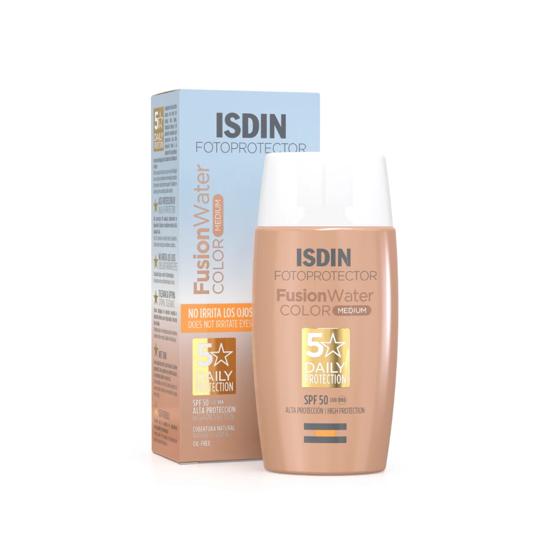 Fusion Water Color SPF50, 50 ml, ISDIN - 