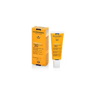 Fluid protector cu efect matifiant UVEBLOCK SPF30 Dry Touch, 40 ml, Isis Pharma - 