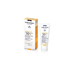Crema nuantatoare cu protectie solara UVEBLOCK SPF 50+ Tinted Mineral, 40 ml, Isis Pharma - 