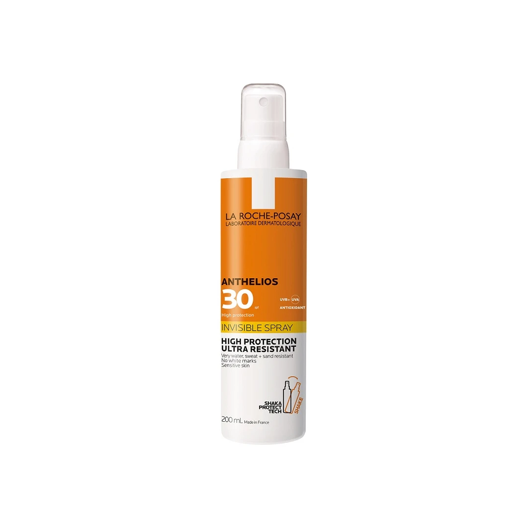 Spray invizibil pentru fata si corp cu SPF 30 Anthelios, 200 ml, La Roche-Posay - 