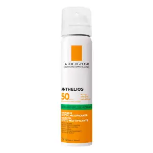 Spray invizibil matifiant cu protectie solara SPF 50 pentru fata Anthelios, 75 ml, La Roche-Posay - 
