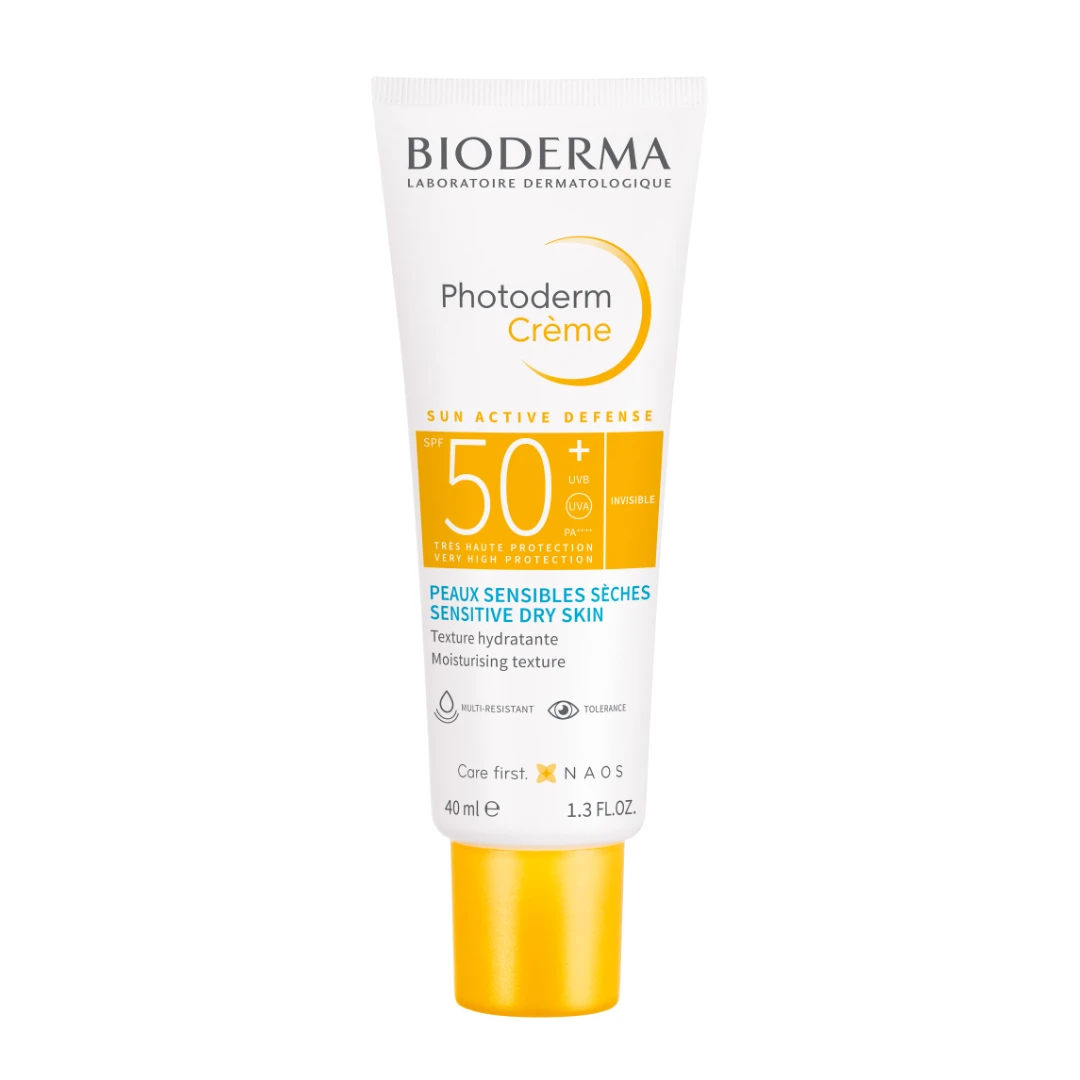 Crema protectie solara Invisible SPF 50+ Photoderm, 40 ml, Bioderma - 