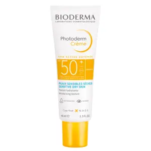 Crema protectie solara Invisible SPF 50+ Photoderm, 40 ml, Bioderma - 