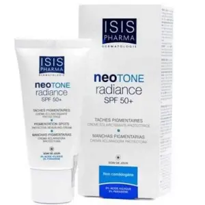 Crema protectoare SPF 50 NeoTone Radiance, 30 ml, IsisPharma - 