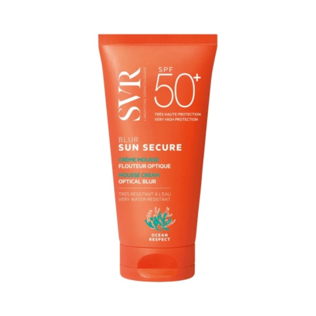 Crema spuma cu protectie solara SPF50 + Sun Secure Blur, 50 ml, SVR - 