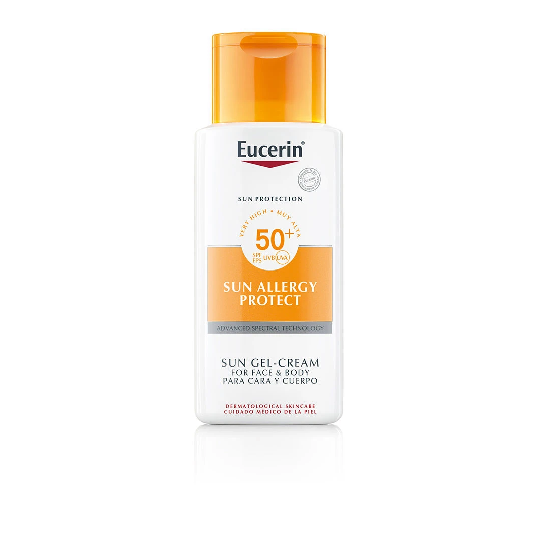 Crema gel cu protectie impotriva alergiilor solare SPF 50+ Sun Protection, 150 ml, Eucerin - 