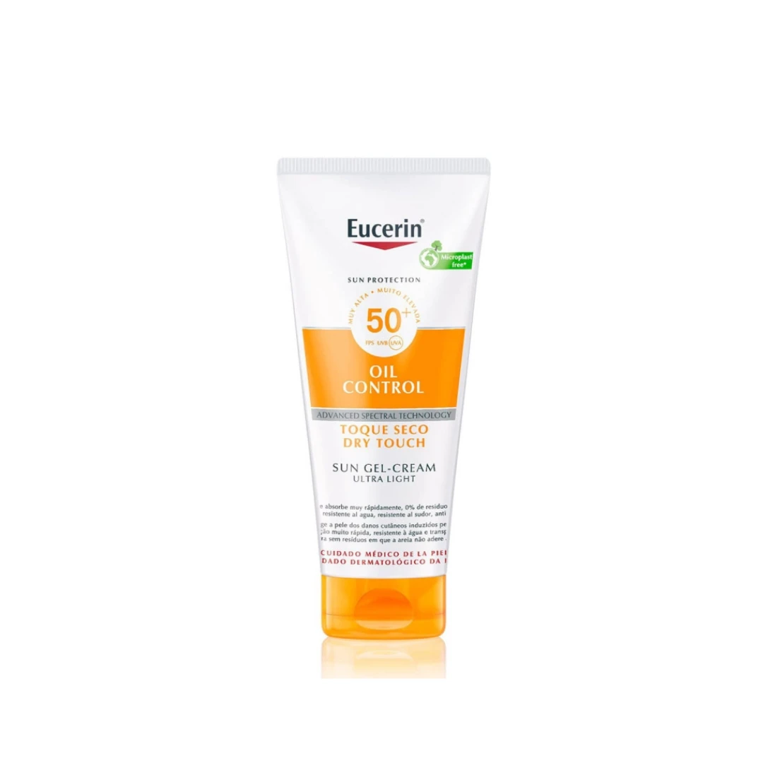 Crema cu protectie solara pentru pielea sensibila SPF 50+ Sun Protection, 50 ml, Eucerin - 