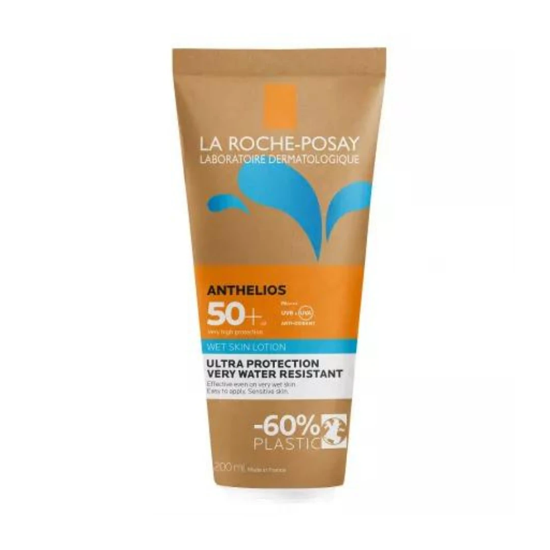 Lotiune Wet Skin SPF50+ Anthelios, 200 ml, La Roche Posay - 