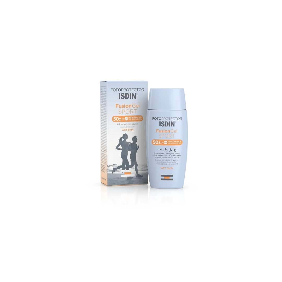 Fotoprotector Fusion gel sport cu SPF50, 100 ml, ISDIN - 