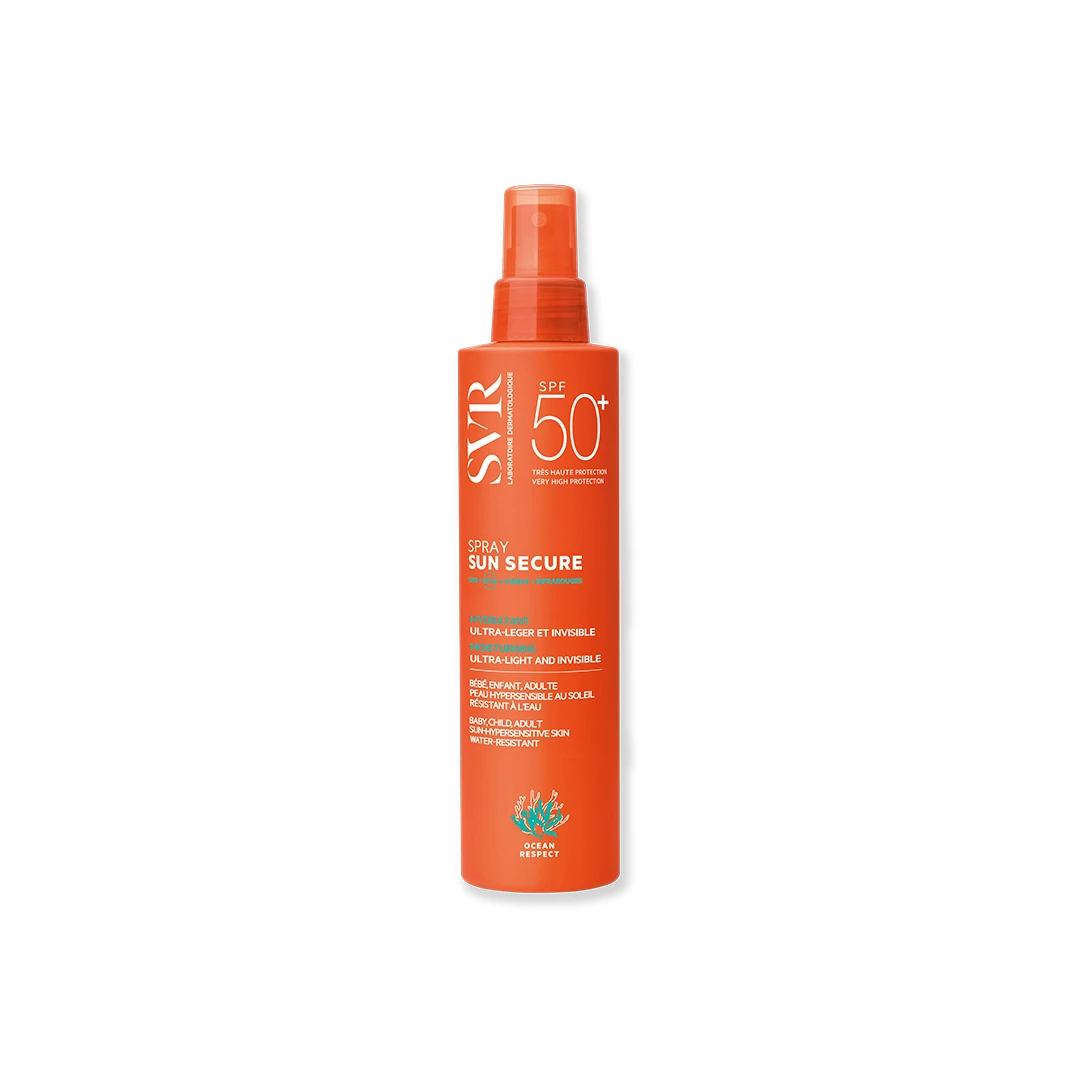 Spray cu protectie solara SPF 50+ Sun Secure, 200 ml, SVR - 
