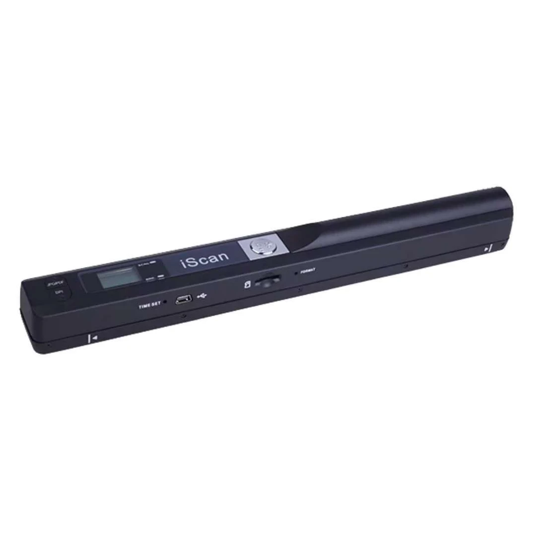 Scanner Portabil Mini de 900DPI cu Ecran LCD - Scanner Portabil Mini de 900DPI cu Ecran LCD