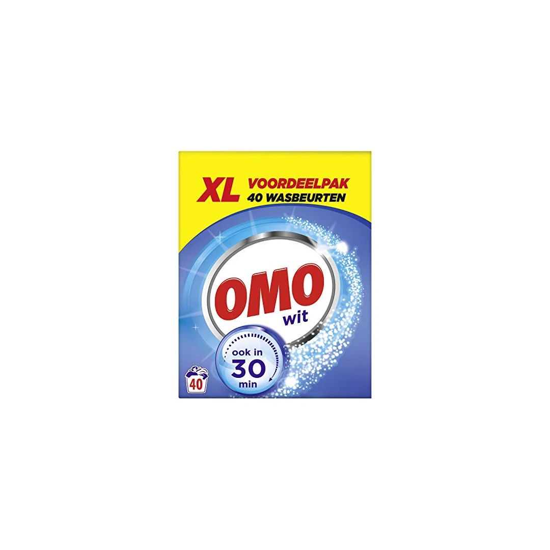 Detergent pudra Omo Universal, 40 spalari, 2.57 kg - 