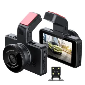Camera auto Dubla (Fata-Spate) Surveill D903 Ultra FullHD, 3 inch, monitorizare a parcarii - 