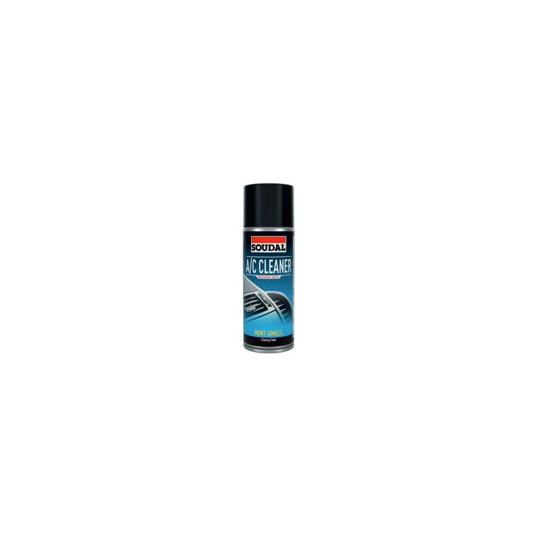Spray cu spuma ,Dezinfectant Aer Conditionat Soudal A/C Cleaner 500ml - 