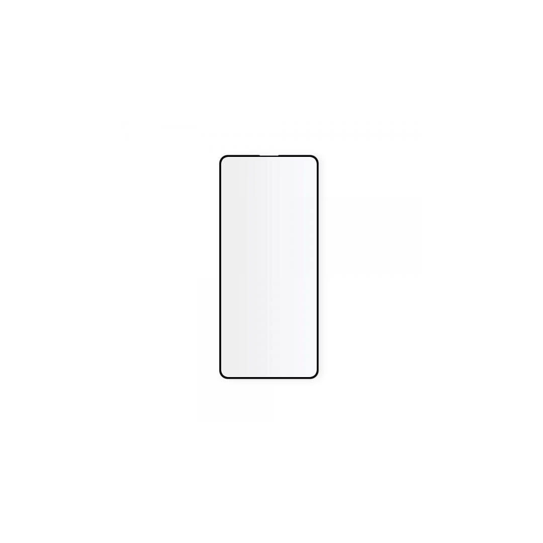 Folie Sticla compatibila cu Xiaomi Redmi Note 12 5G Tempered GLASS Protectie Ecran 3D Rama Neagra - 