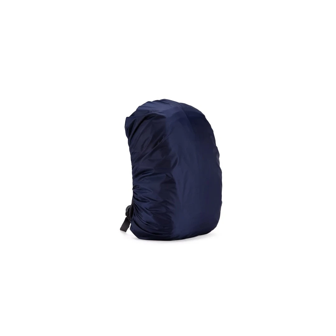 Husa impermeabilă pentru rucsac de drumeție, ghiozdan de școală sau echipament de camping, Tecos, 35 L, foarte ușoară, albastra ALBASTRU 30L - 