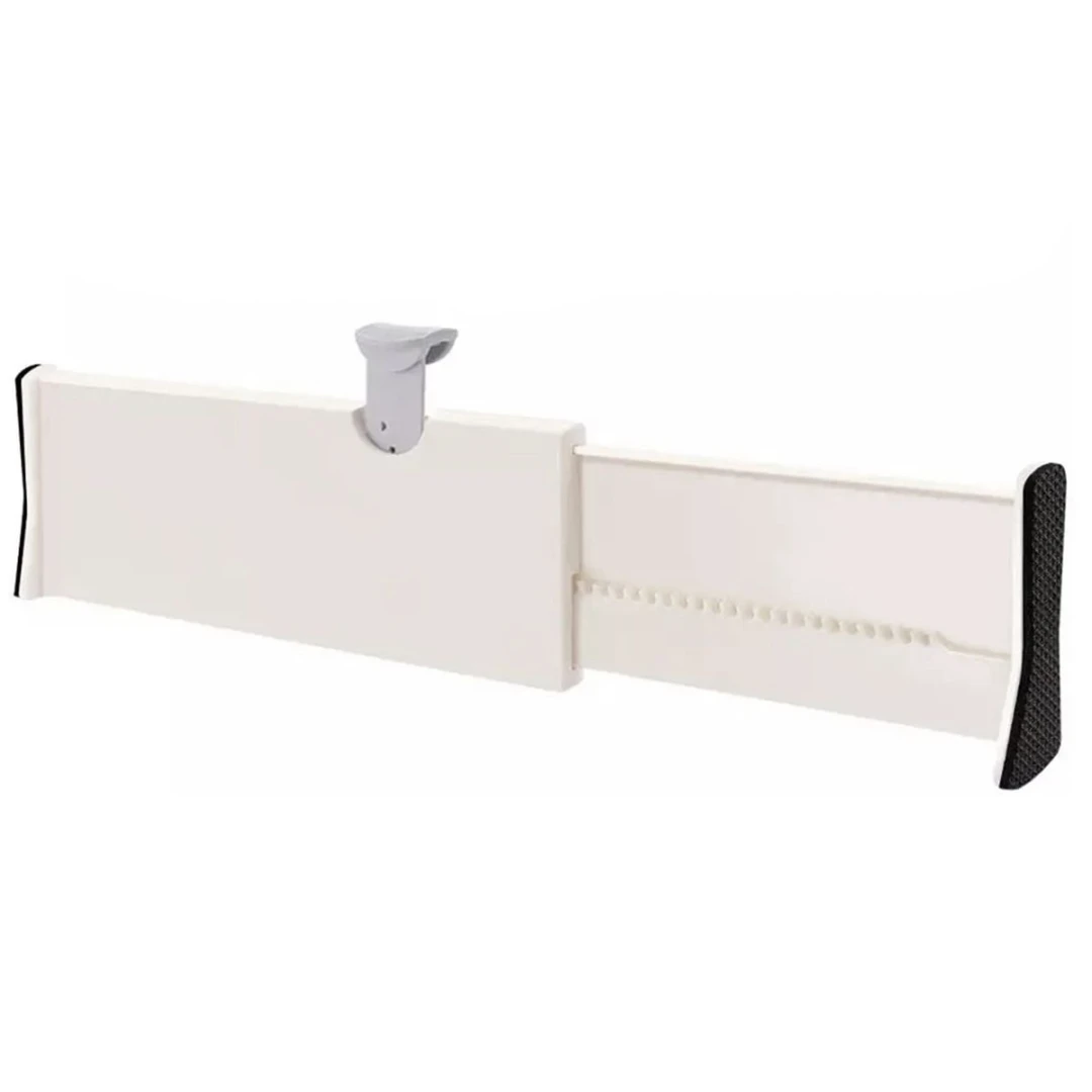 Organizator pliabil, reglabil pentru sertare sau dulap, dimensiuni 27-44 centimetri - 