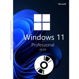 Windows 11 Pro, 64 bit, Multilanguage, Retail, DVD - 