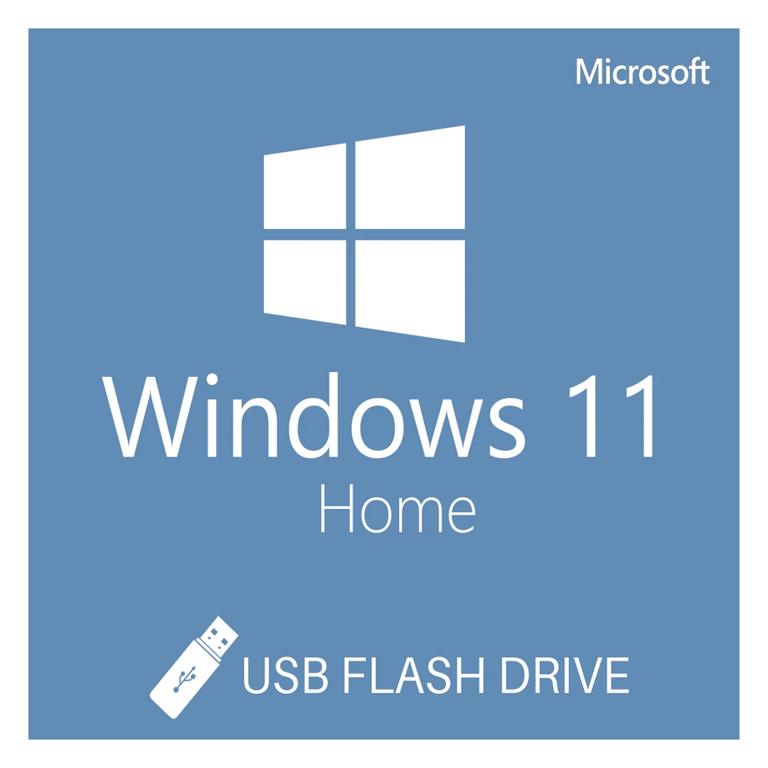 Windows 11 Home, 64 bit, Multilanguage, OEM, USB - 