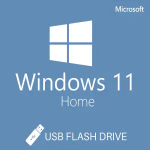 Windows 11 Home, 64 bit, Multilanguage, Retail, USB - 