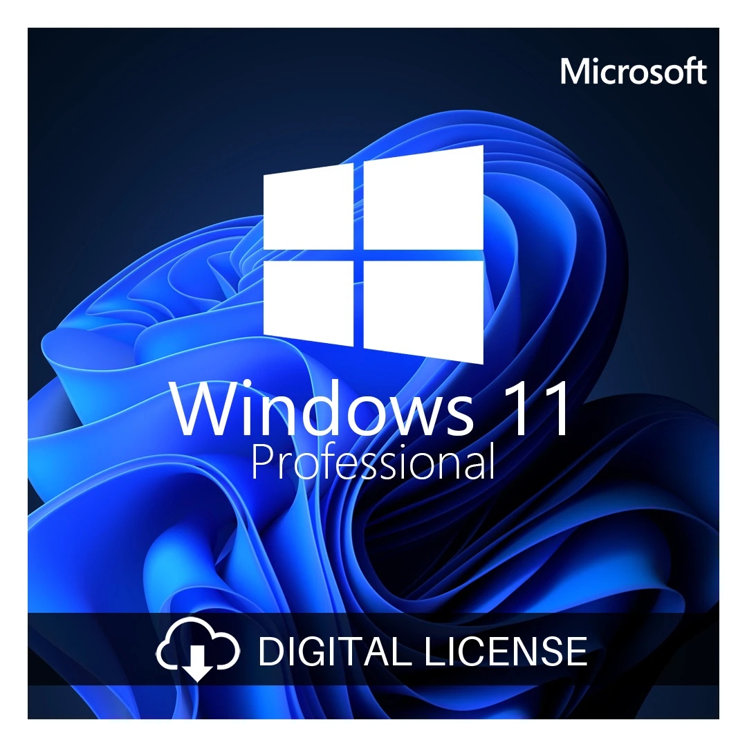 Windows 11 Pro, 64 bit, Multilanguage, Retail, licenta digitala - 