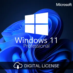 Windows 11 Pro, 64 bit, Multilanguage, Retail, licenta digitala - 