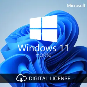 Windows 11 Home, 64 bit, Multilanguage, Retail, licenta digitala - 