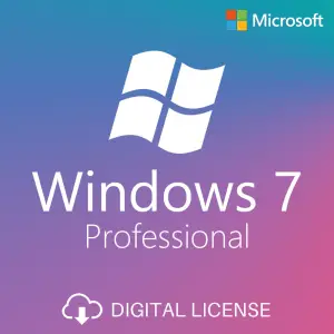 Windows 7 Pro, 32/64 bit, Multilanguage, OEM, licenta digitala - 