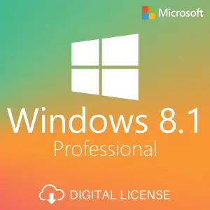Windows 8.1 Pro, 32/64 bit, Multilanguage, Retail, licenta digitala - 