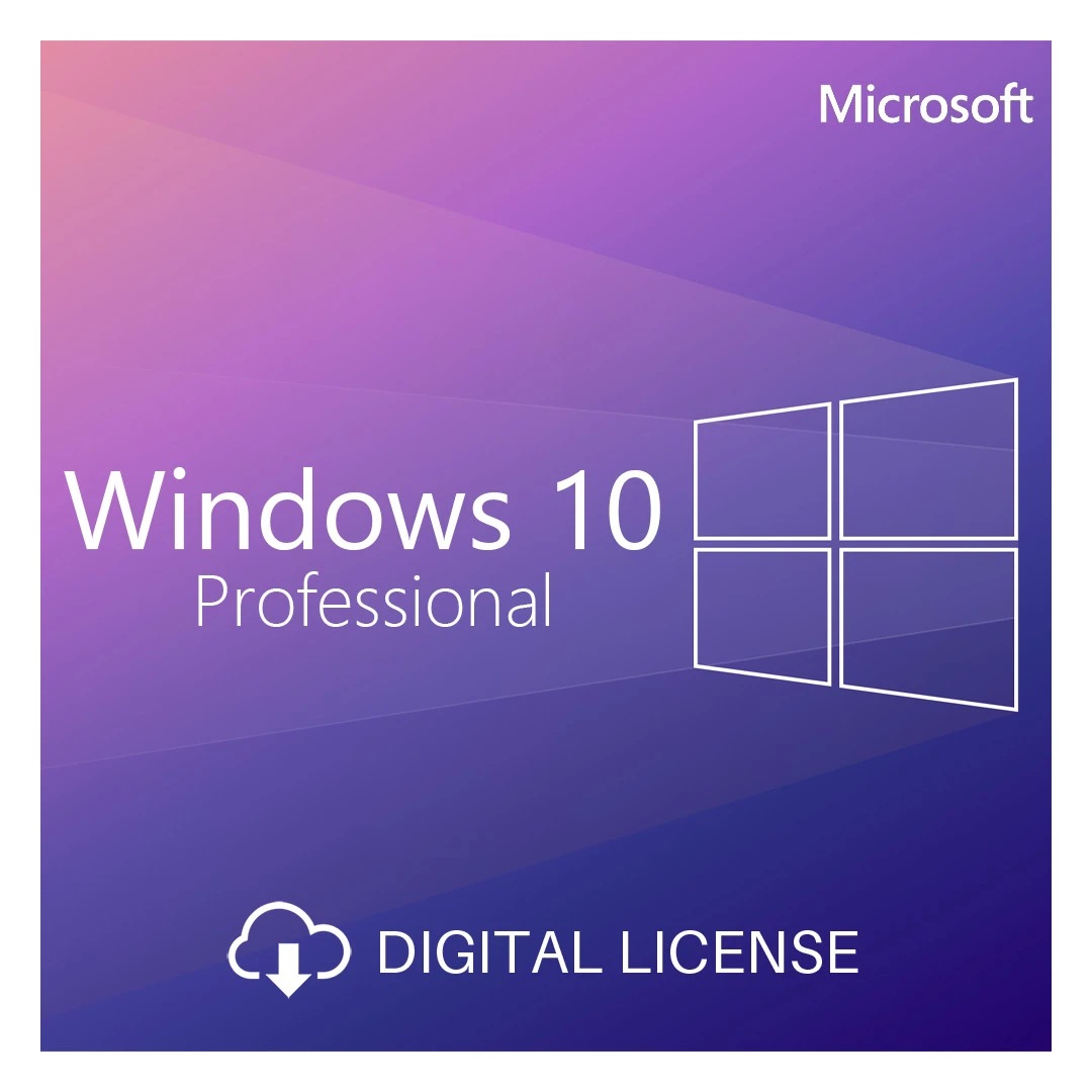 Windows 10 Pro, 32/64 bit, Multilanguage, Retail, licenta digitala - 