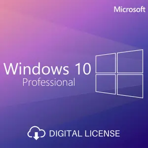 Windows 10 Pro, 32/64 bit, Multilanguage, Retail, licenta digitala - 