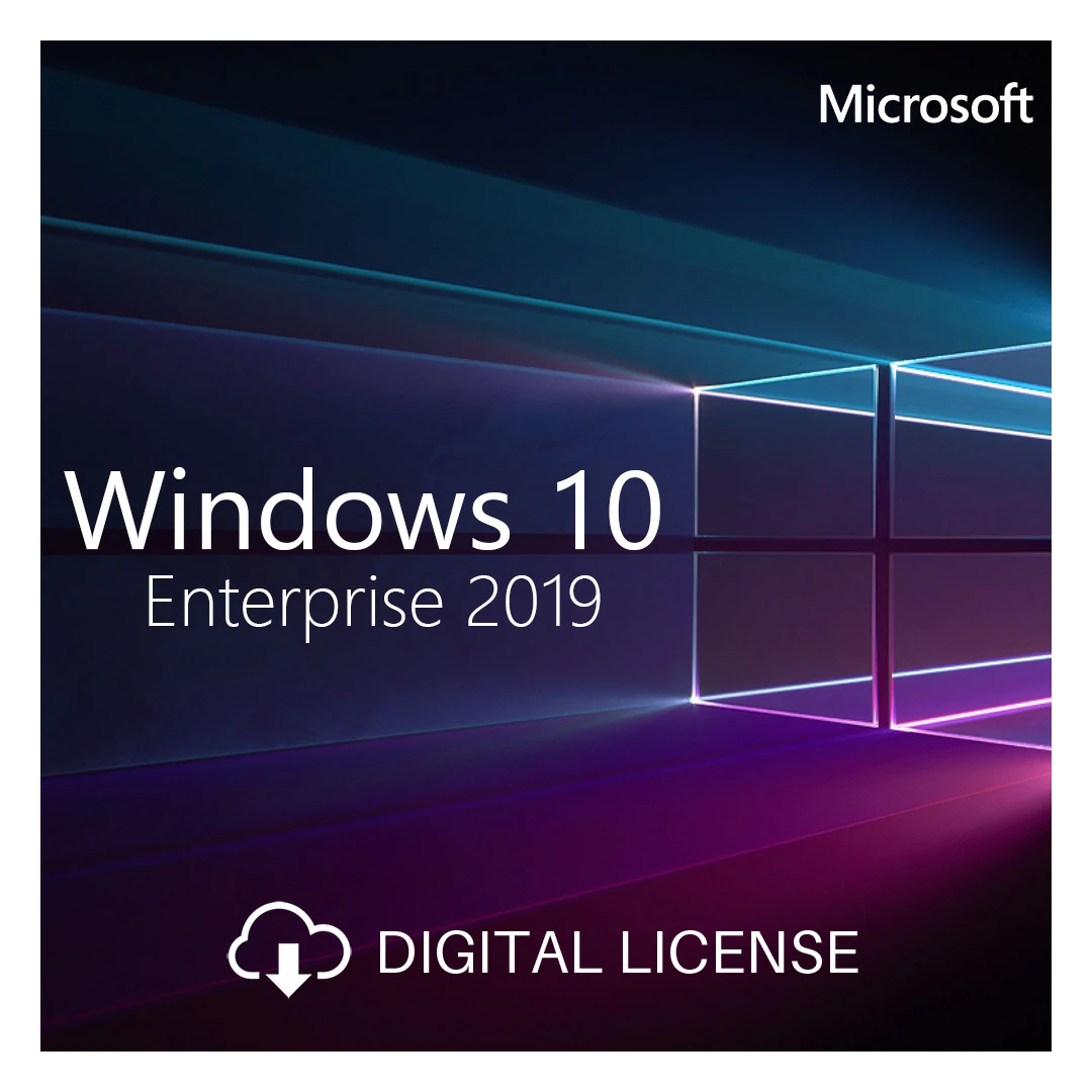 Windows 10 Enterprise 2019 LTSC, Multilanguage, 20 PC, licenta digitala - 