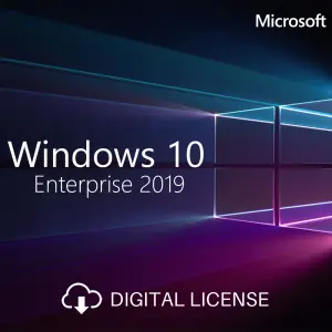 Windows 10 Enterprise 2019 LTSC, Multilanguage, 20 PC, licenta digitala - 