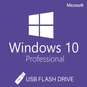 Windows 10 Pro, 32/64 bit, Multilanguage, Retail, USB - 