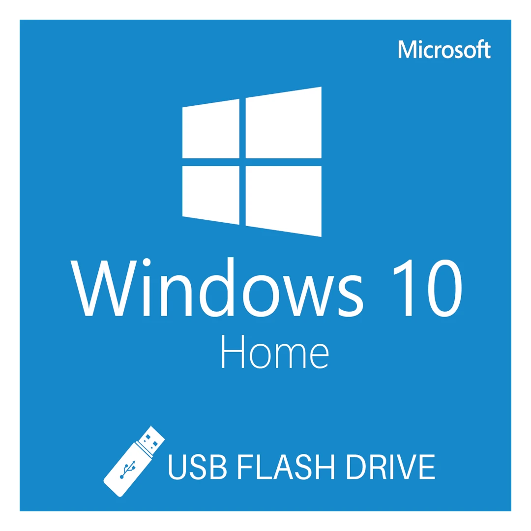 Windows 10 Home, 32/64 bit, Multilanguage, Retail, USB - 