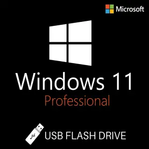 Windows 11 Pro, 64 bit, Multilanguage, Retail, USB - 