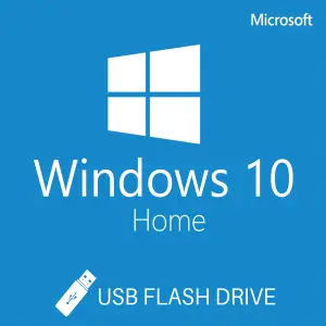 Windows 10 Home, 32/64 bit, Multilanguage, OEM, USB - 