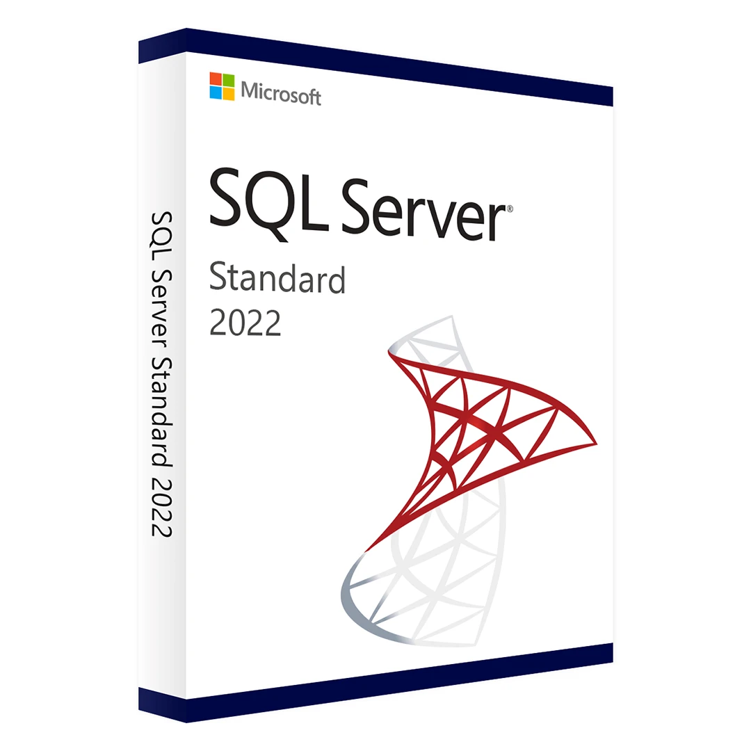 Windows SQL Server 2022, Standard, kit ISO, licenta digitala - 
