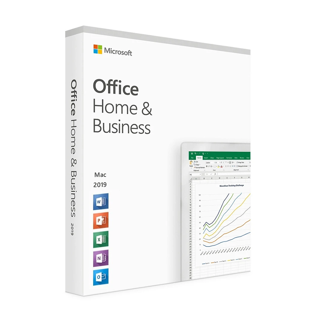 Office 2019 Home & Business, MacOS 64 bit, Multilanguage, Bind, licenta digitala - 