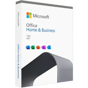 Office 2021 Home & Business, MacOS 64 bit, Multilanguage, Bind, licenta digitala - 