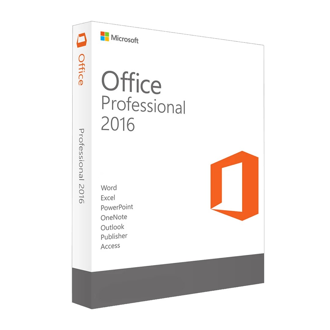 Office 2016 Professional Plus, 32/64 bit, Multilanguage, ISO Retail, licenta digitala - 