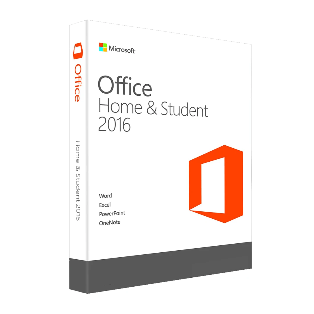 Office 2016 Home & Student, 32/64 bit, Multilanguage, Bind, licenta digitala - 