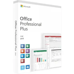 Office 2019 Professional Plus, 32/64 bit, Multilanguage, ISO Retail, licenta digitala - 