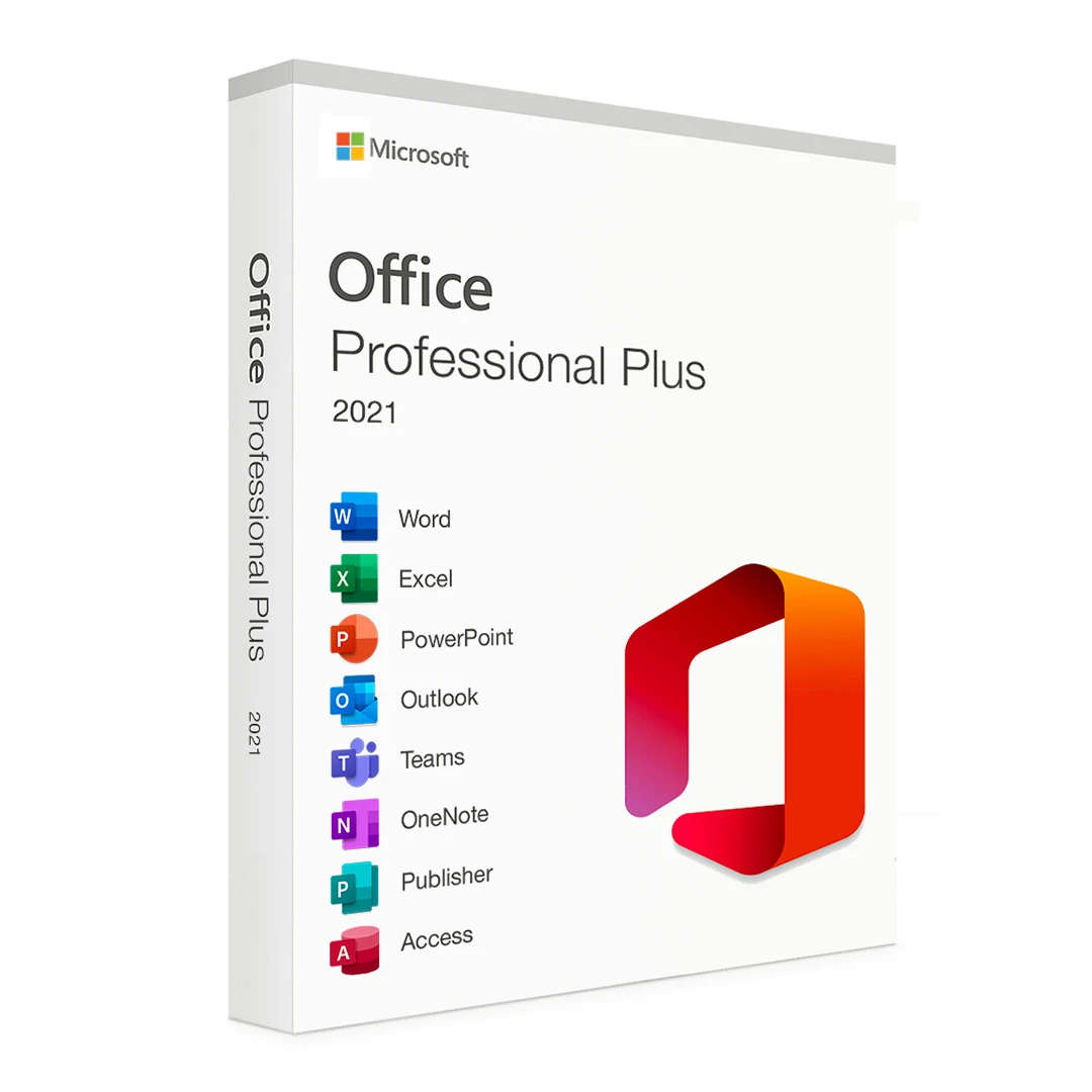 Office 2021 Professional Plus, 32/64 bit, Multilanguage, Bind, licenta digitala - 