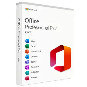 Office 2021 Professional Plus, 32/64 bit, Multilanguage, Bind, licenta digitala - 